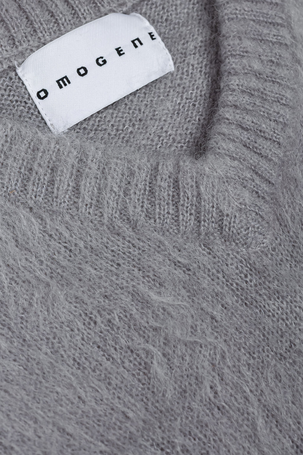 Distressed Mohair Vneck Sweater 【Archive】