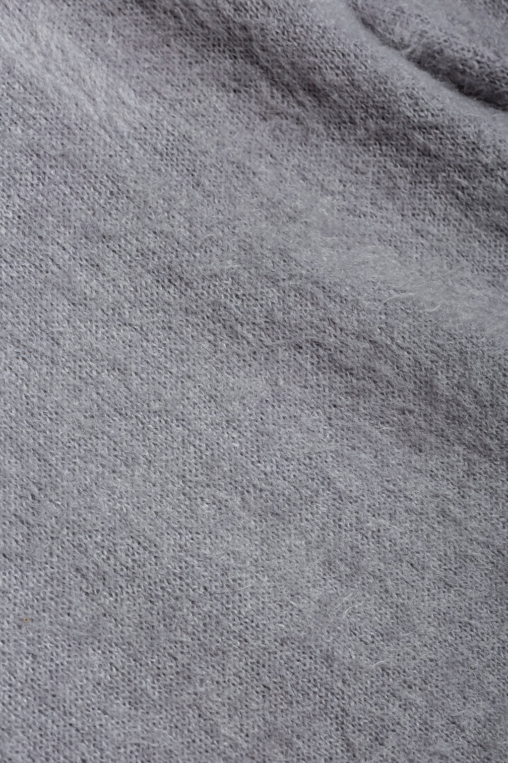 Distressed Mohair Vneck Sweater 【Archive】
