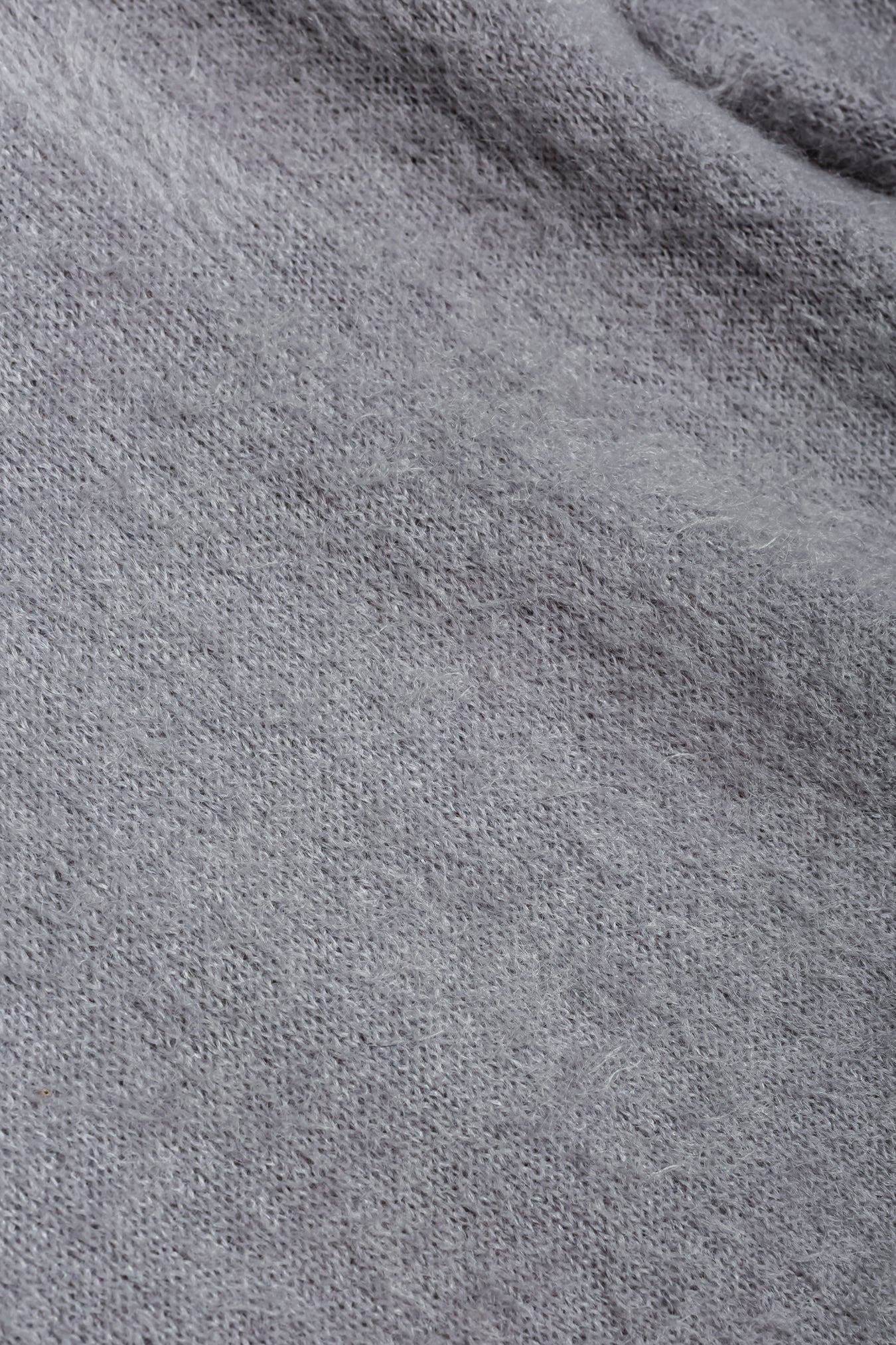 Distressed Mohair Vneck Sweater 【Archive】