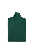 Sella Merino Rollneck Sweater in Jade