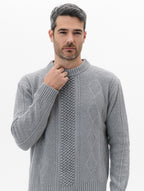 giannotti-monaco-pull-weekender-aran-gris-moon-porte-silhouette-decontractee-et-maille-aran