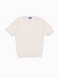 giannotti-monaco-t-shirt-leisure-en-laine-oatmeal