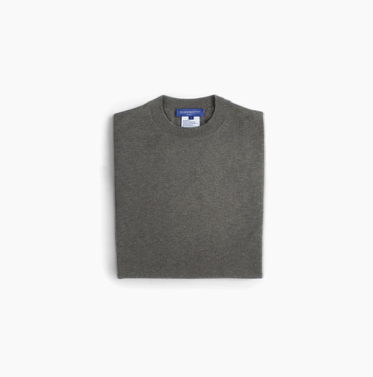 The WarmBrew Relaxed Tee — Heathered Graphite