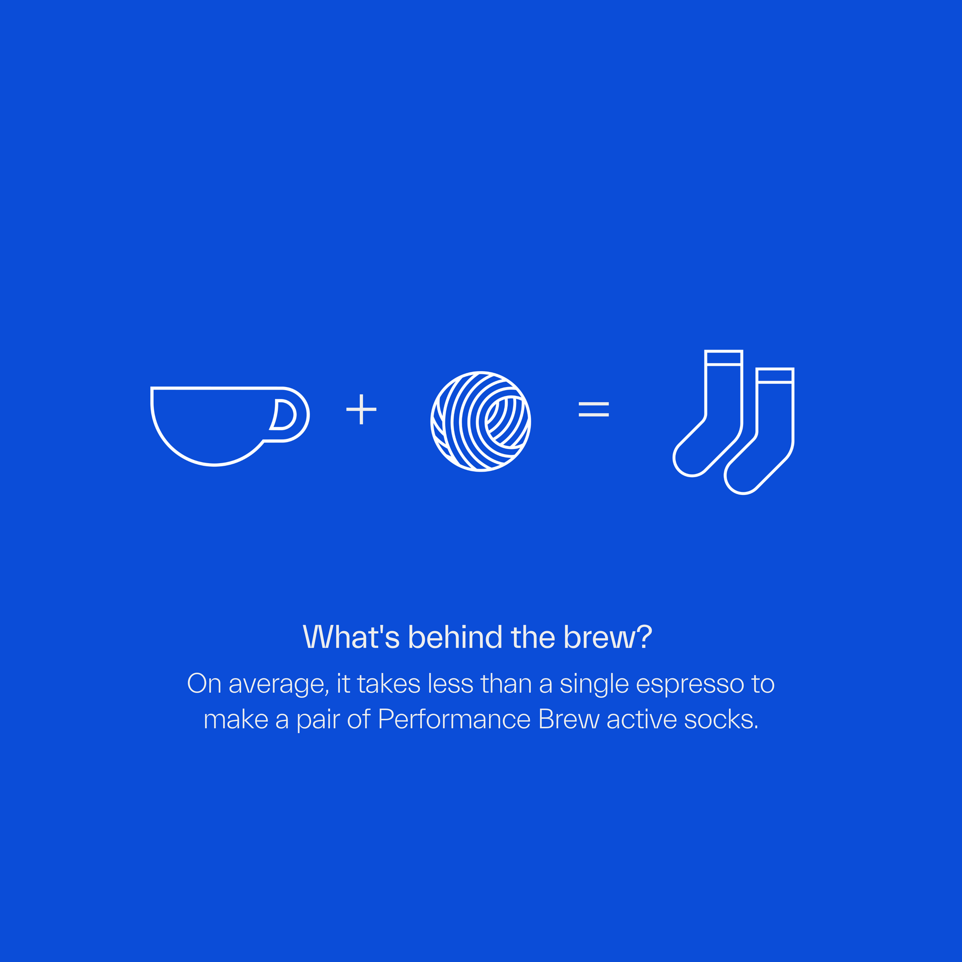 The Active PerformanceBrew Socks